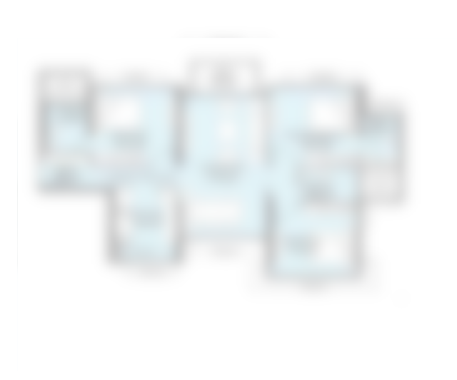 Adani Worli 3BHK Plan