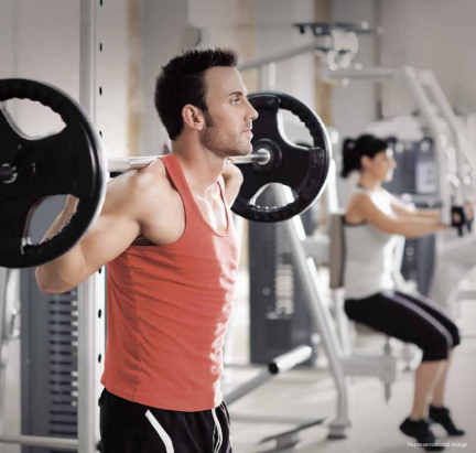 Adani Worli Gym